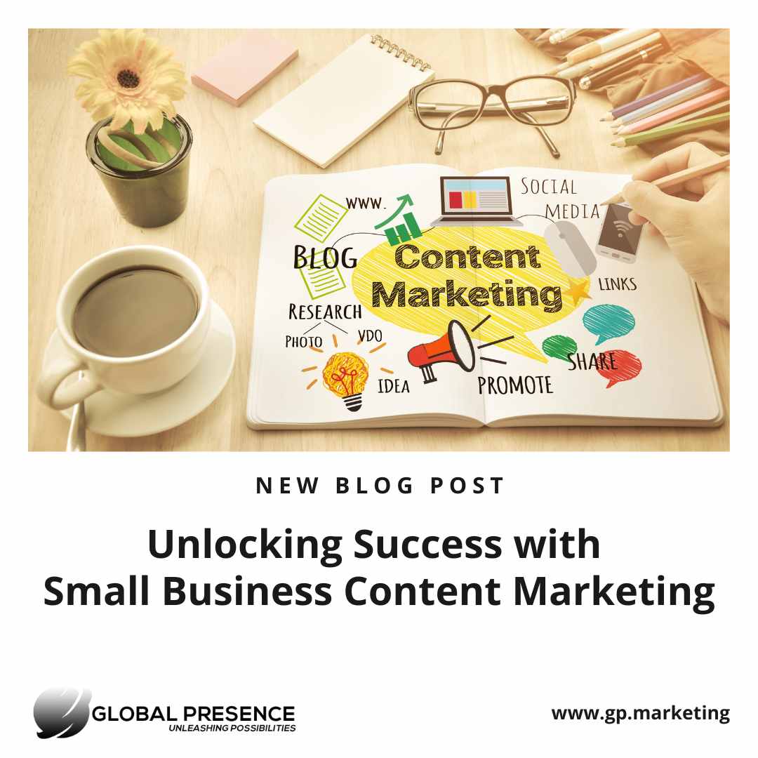 Unlocking Success with Small Business Content Marketing